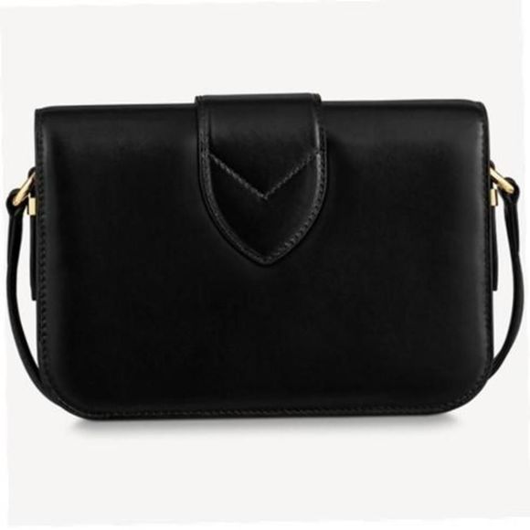 Louis Vuitton Pont Neuf Shoulder Bag Black - Picture 6 of 6